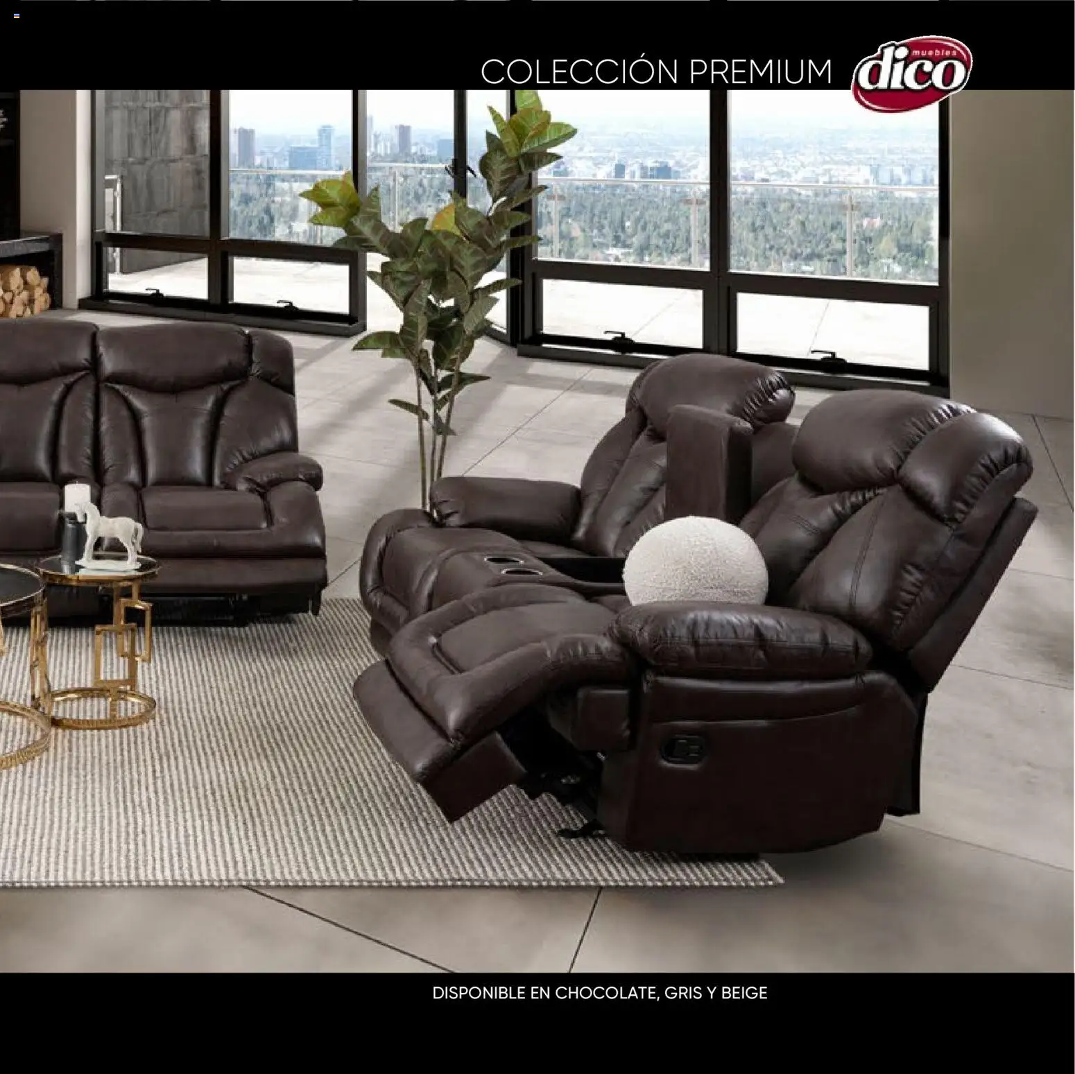 Nuevas ofertas de Muebles Dico válidas en toda la República Mexicana desde el 22.10.2025. ¡Encuentra las mejores ofertas en Muebles Dico catálogo Colección Premium! | Página: 55