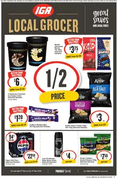 Preview of IGA Local Grocer NSW - valid from 05.11.2025