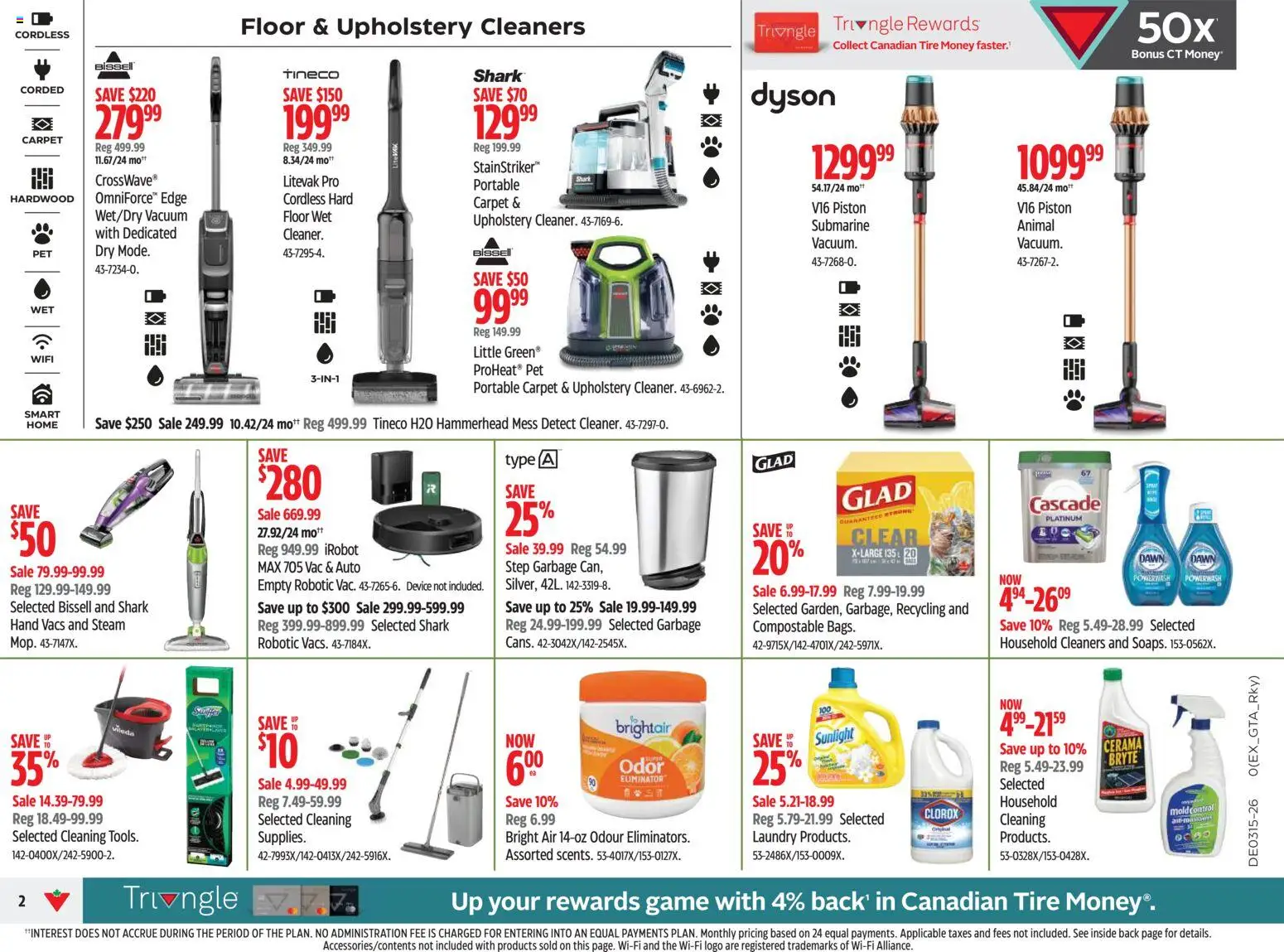 Canadian Tire flyer valid from 09.04.2026 | Page: 2 | Products: Game, Carpet