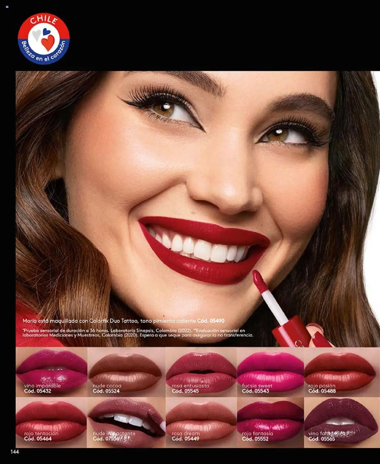 Catálogo Ésika Campaña 14 │ válido desde el 31.08.2025 | Página: 148 | Productos: Pimienta, Vino