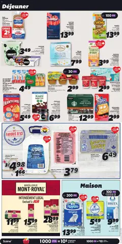 Preview of IGA weekly flyer / circulaire from shop IGA valid from 08.01.2026 | Page: 8