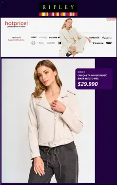 Ripley ofertas  │ válido desde el 02.09.2025 | Página: 3 | Productos: Sobre, Chaqueta