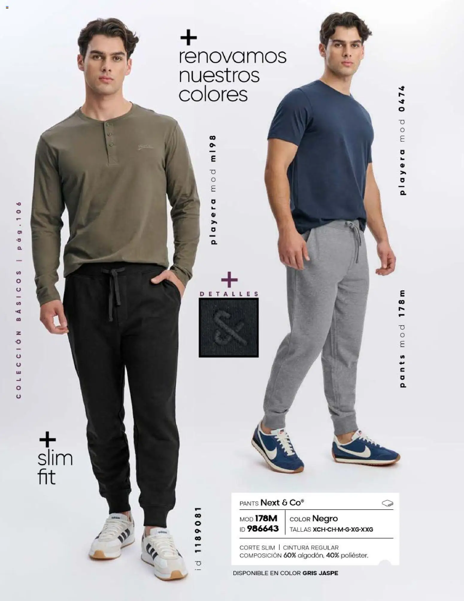 Nuevas ofertas de Price Shoes válidas en toda la República Mexicana desde el 05.02.2026. ¡Encuentra las mejores ofertas en Price Shoes catálogo Collection básicos! | Página: 106