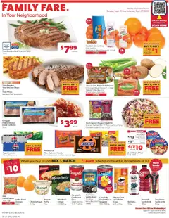 Preview of Family Fare weekly ads valid from 21.09.2025