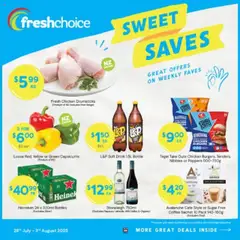 FreshChoice catalogue preview  - valid from 28.07.2025