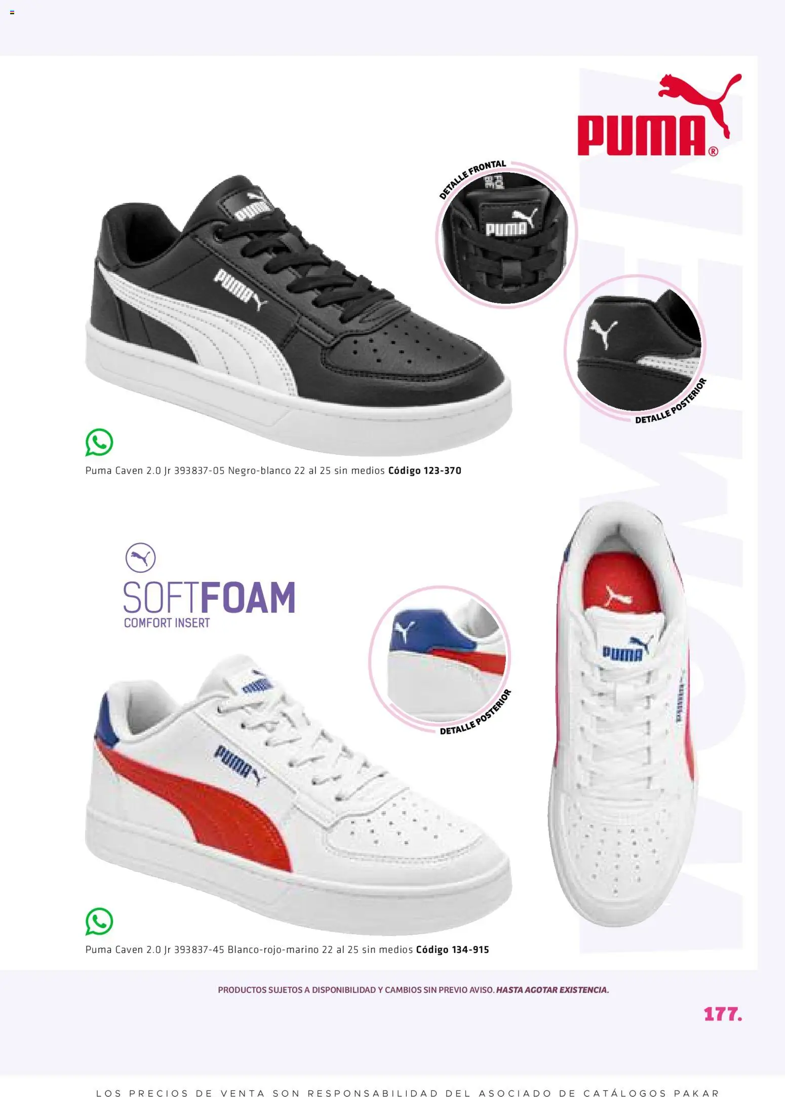 Nuevas ofertas de SC Pakar válidas en toda la República Mexicana desde el 27.02.2026. ¡Encuentra las mejores ofertas en SC Pakar catálogo Premium Women! | Página: 177