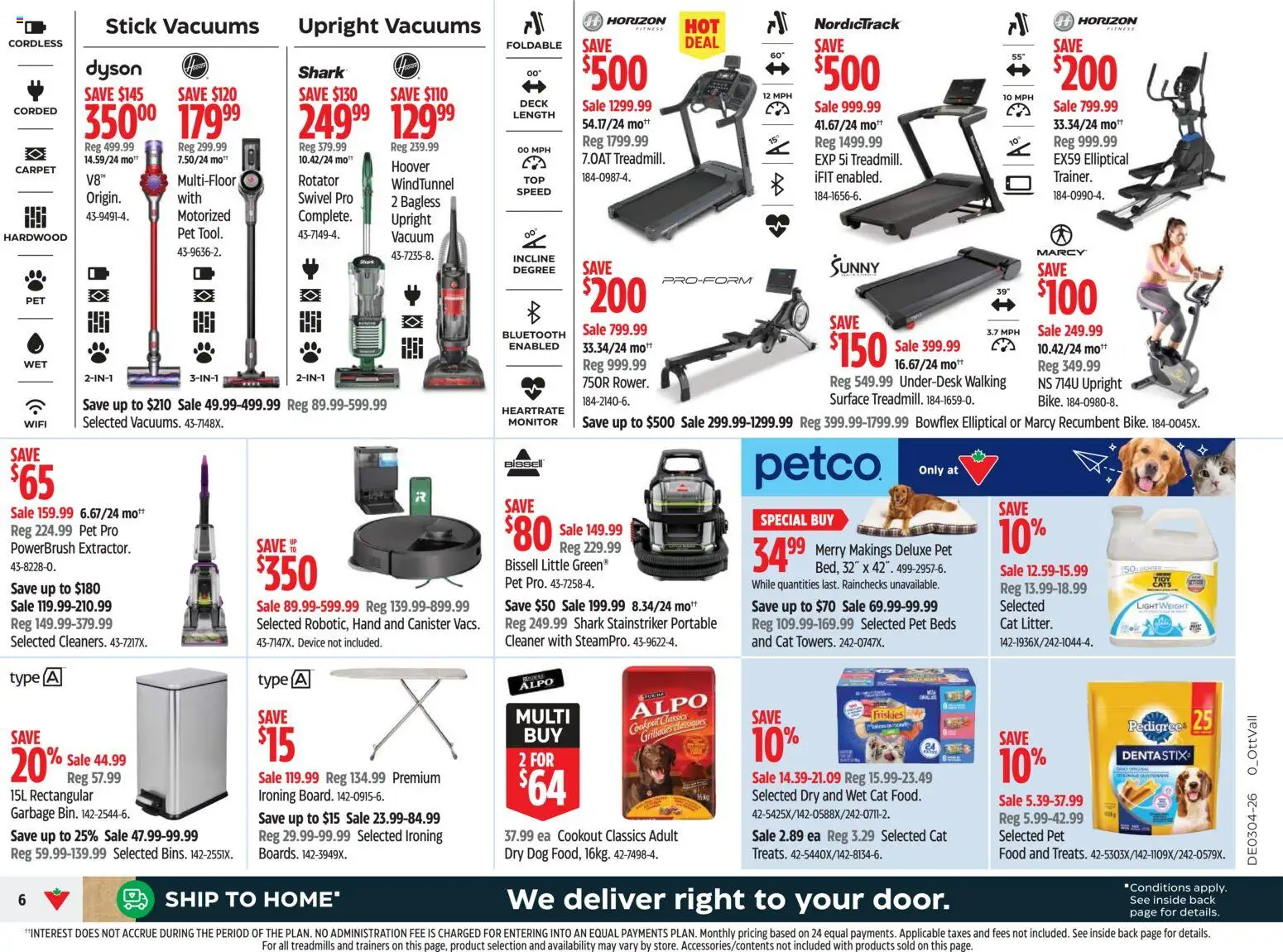 Canadian Tire flyer valid from 22.01.2026 | Page: 6 | Products: Monitor, Carpet