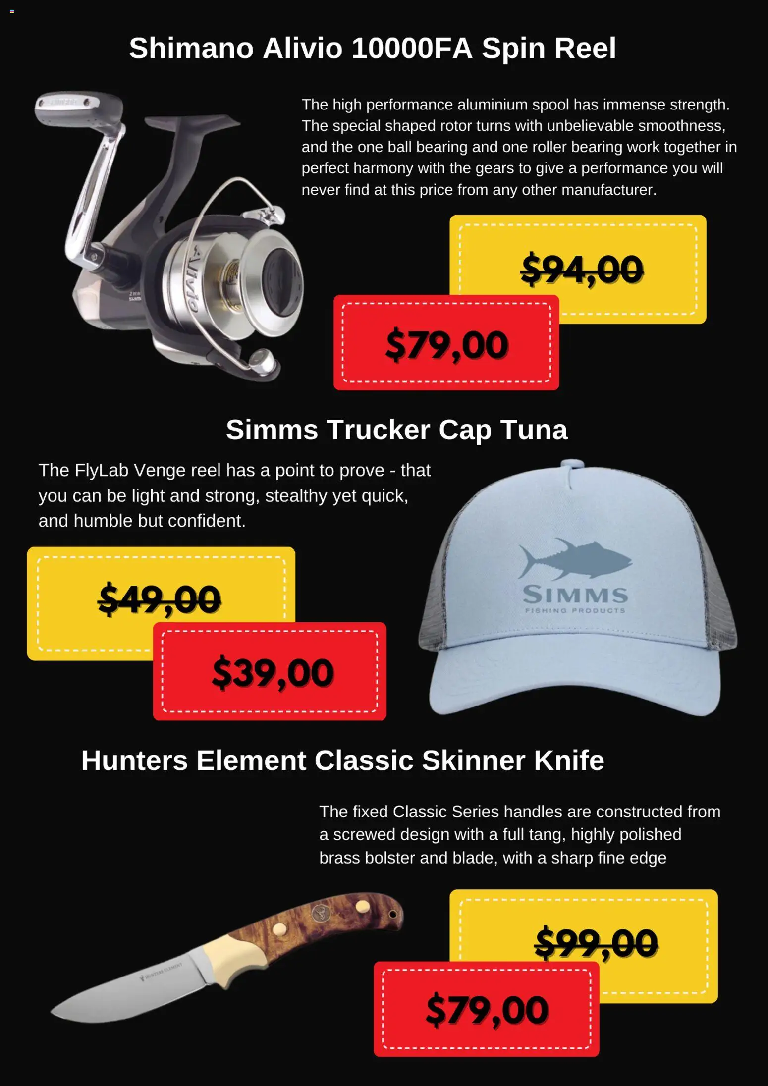 Hunting & Fishing catalogue from 24.11.2025 | Page: 2