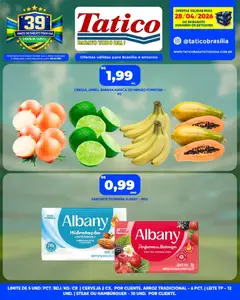 Tatico ofertas do Dia - Pré-Visualização do folheto da loja Tatico, válido de 28.04.2026
