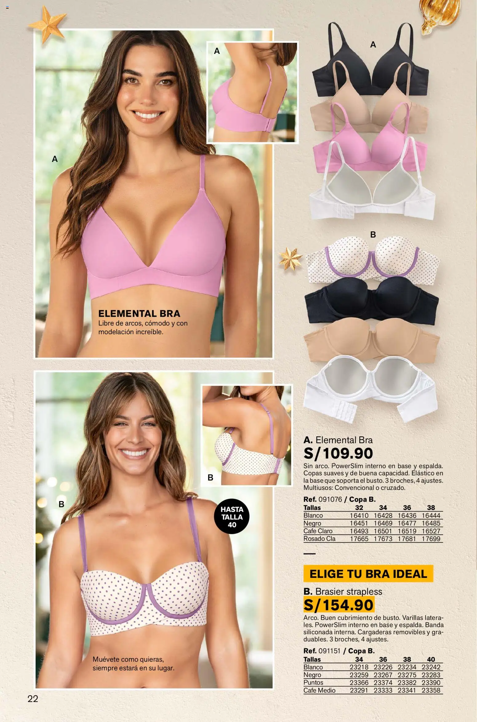 Catálogo Leonisa válido desde 13.11.2025 | Página: 22 | Productos: Café