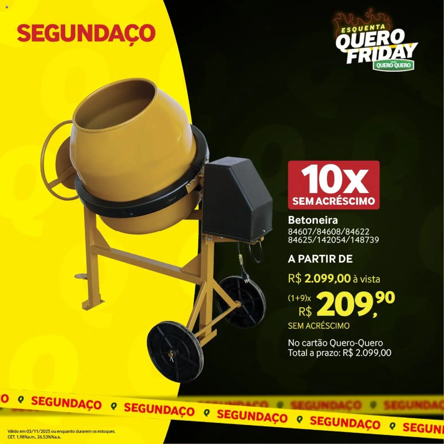 Lojas Quero-Quero Folheto - válido de 03.11.2025 | Página: 6