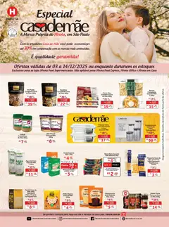 Hirota Food - Ofertas Especial Casa de Mãe - Pré-Visualização do folheto da loja Hirota Food, válido de 03.12.2025