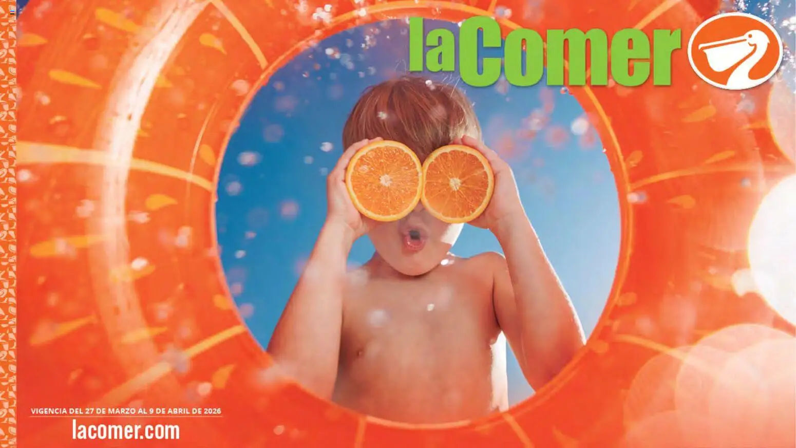Nuevas ofertas de La Comer válidas en toda la República Mexicana desde el 27.03.2026. ¡Encuentra las mejores ofertas en La Comer folleto Ofertas! | Página: 1