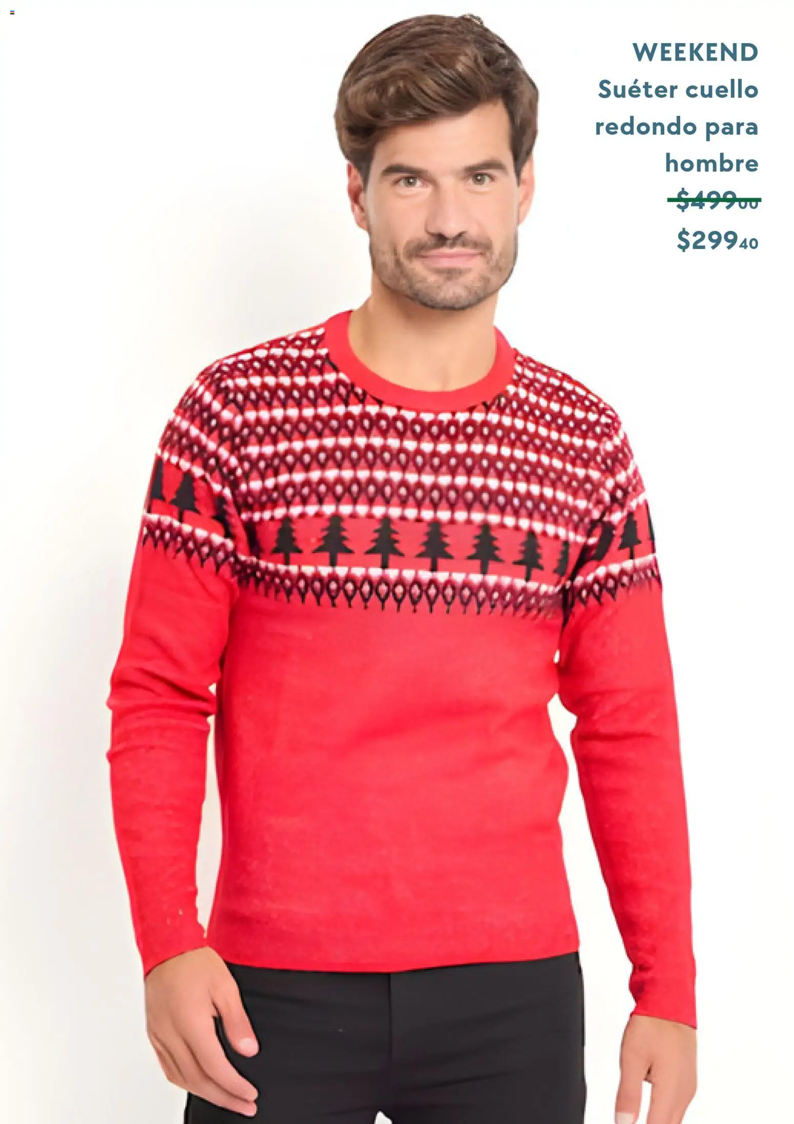 Nuevas ofertas de Suburbia válidas en toda la República Mexicana desde el 18.11.2025. ¡Encuentra las mejores ofertas en Suburbia catálogo! | Página: 7 | Productos: Suéter