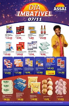 Encarte Assaí Atacadista - ES - Pré-Visualização do folheto da loja Assaí Atacadista, válido de 07.11.2025