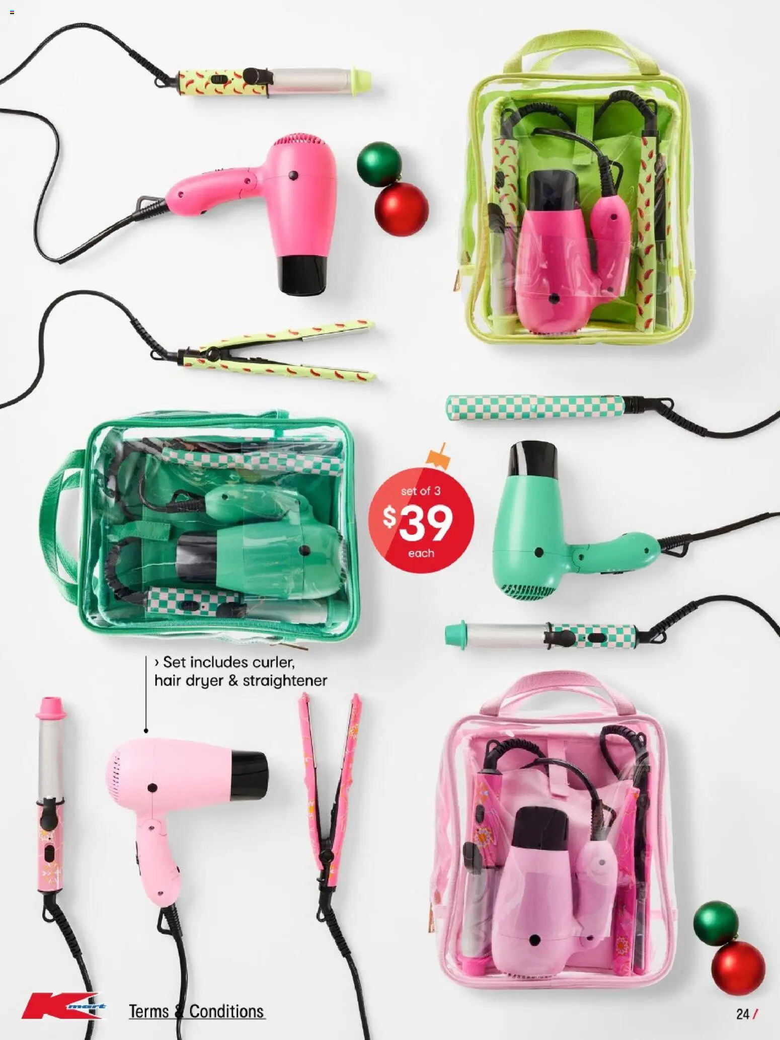 Kmart catalogue - valid from 20.11.2025 | Page: 25 | Products: Dryer, Hair dryer