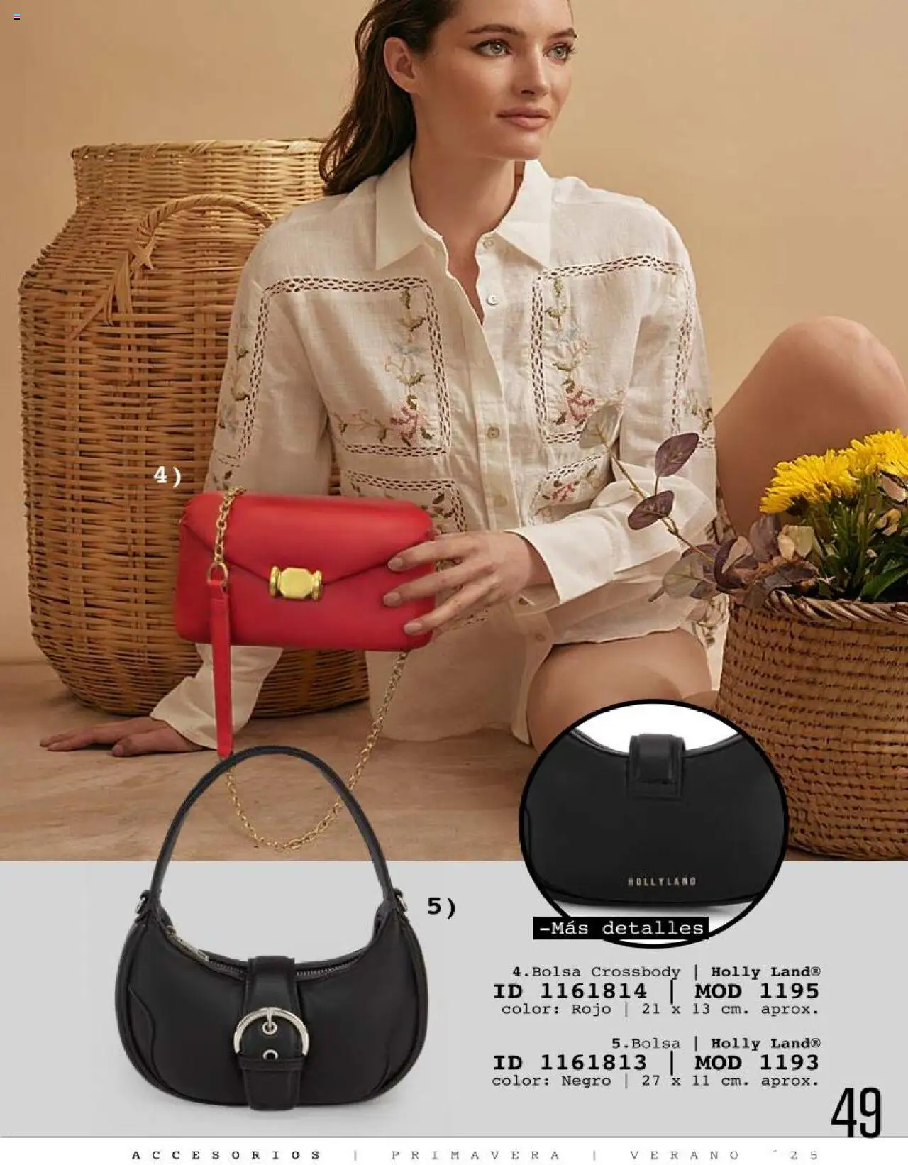Nuevas ofertas de Price Shoes válidas en toda la República Mexicana desde el 02.05.2025. ¡Encuentra las mejores ofertas en Price Shoes catálogo Accesorios! | Página: 51 | Productos: Bolsa