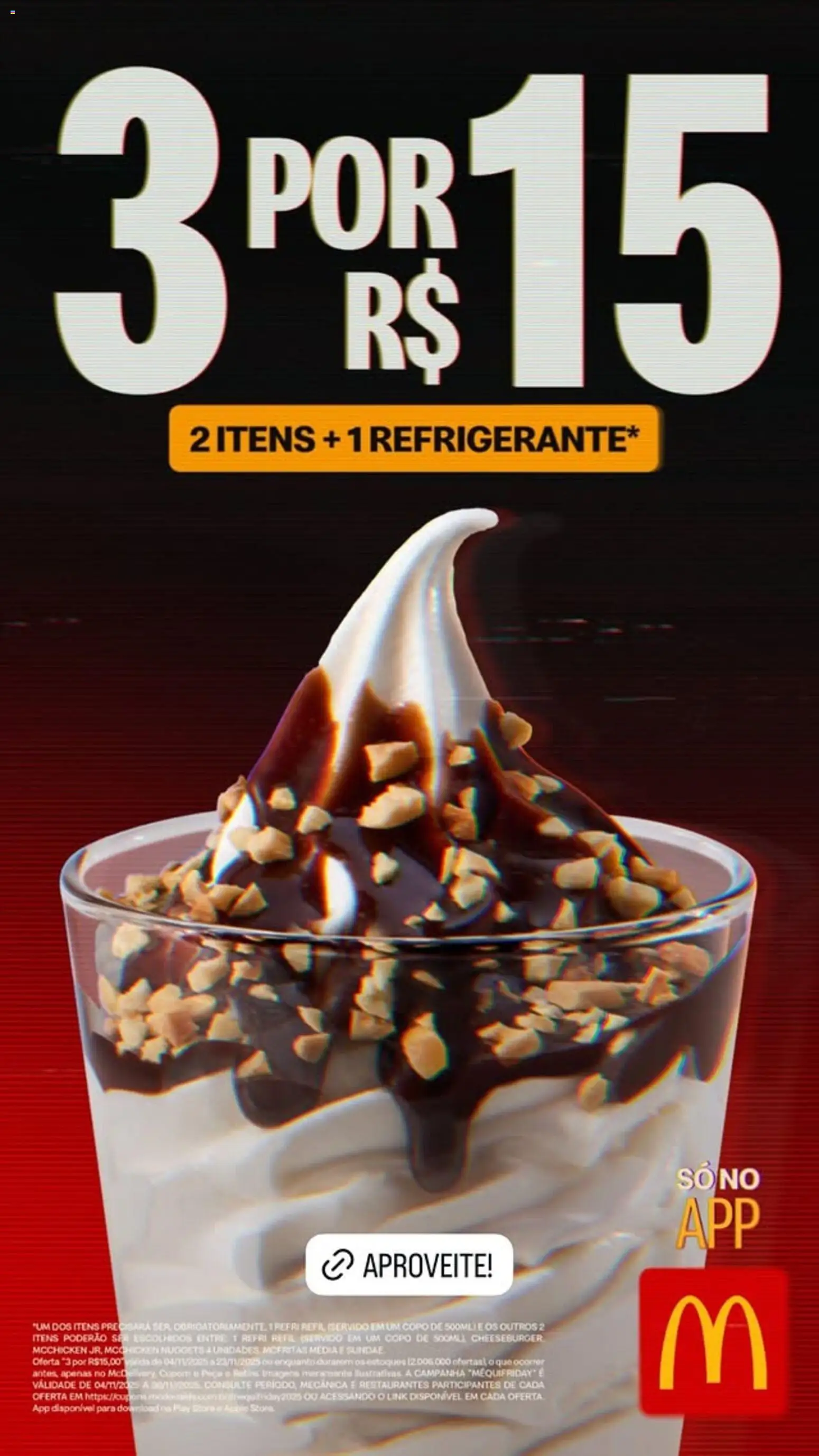 McDonald’s Folheto - válido de 24.11.2025 | Página: 8