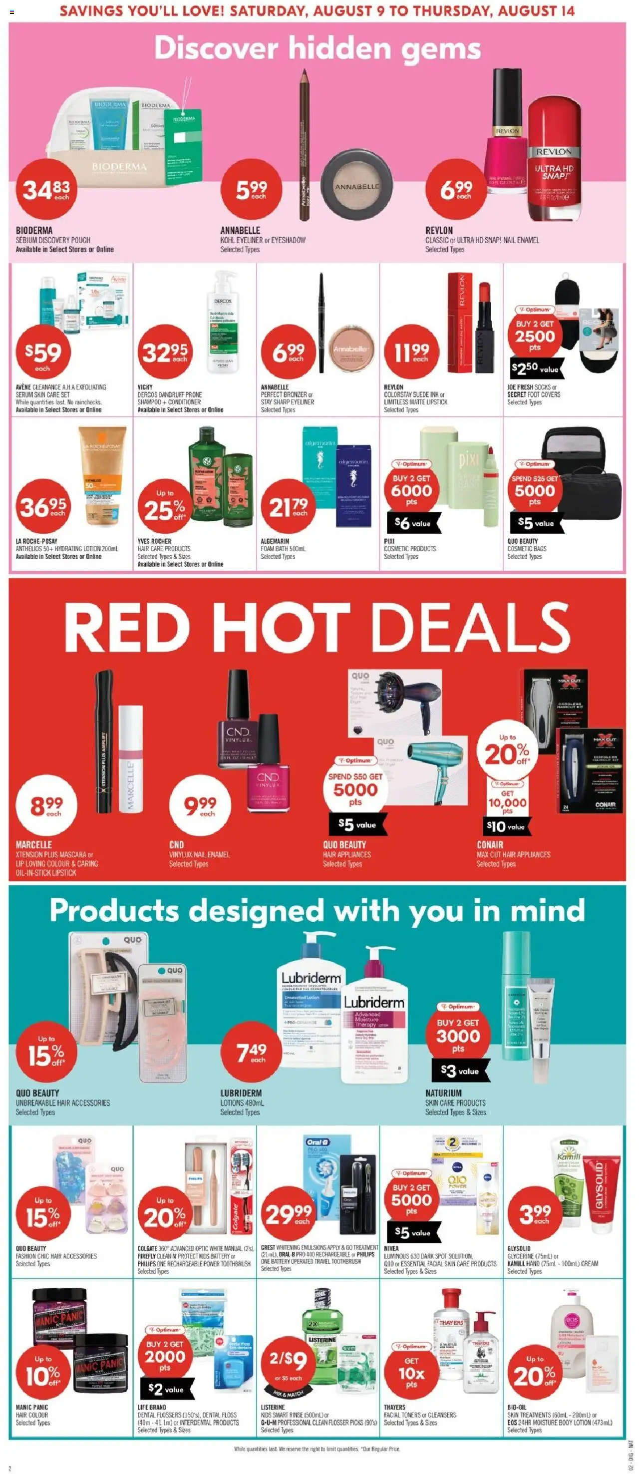 Shoppers flyer valid from 09.08.2025 | Page: 16