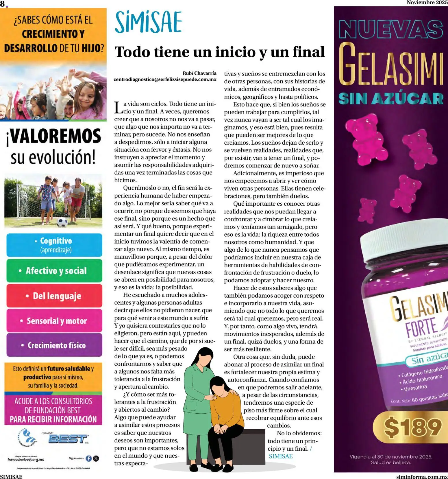 Nuevas ofertas de Farmacias Similares válidas en toda la República Mexicana desde el 01.11.2025. ¡Encuentra las mejores ofertas en Farmacias Similares catálogo! | Página: 8