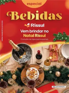 Rissul - Ofertas Especial Bebidas - Pré-Visualização do folheto da loja Rissul, válido de 15.12.2025
