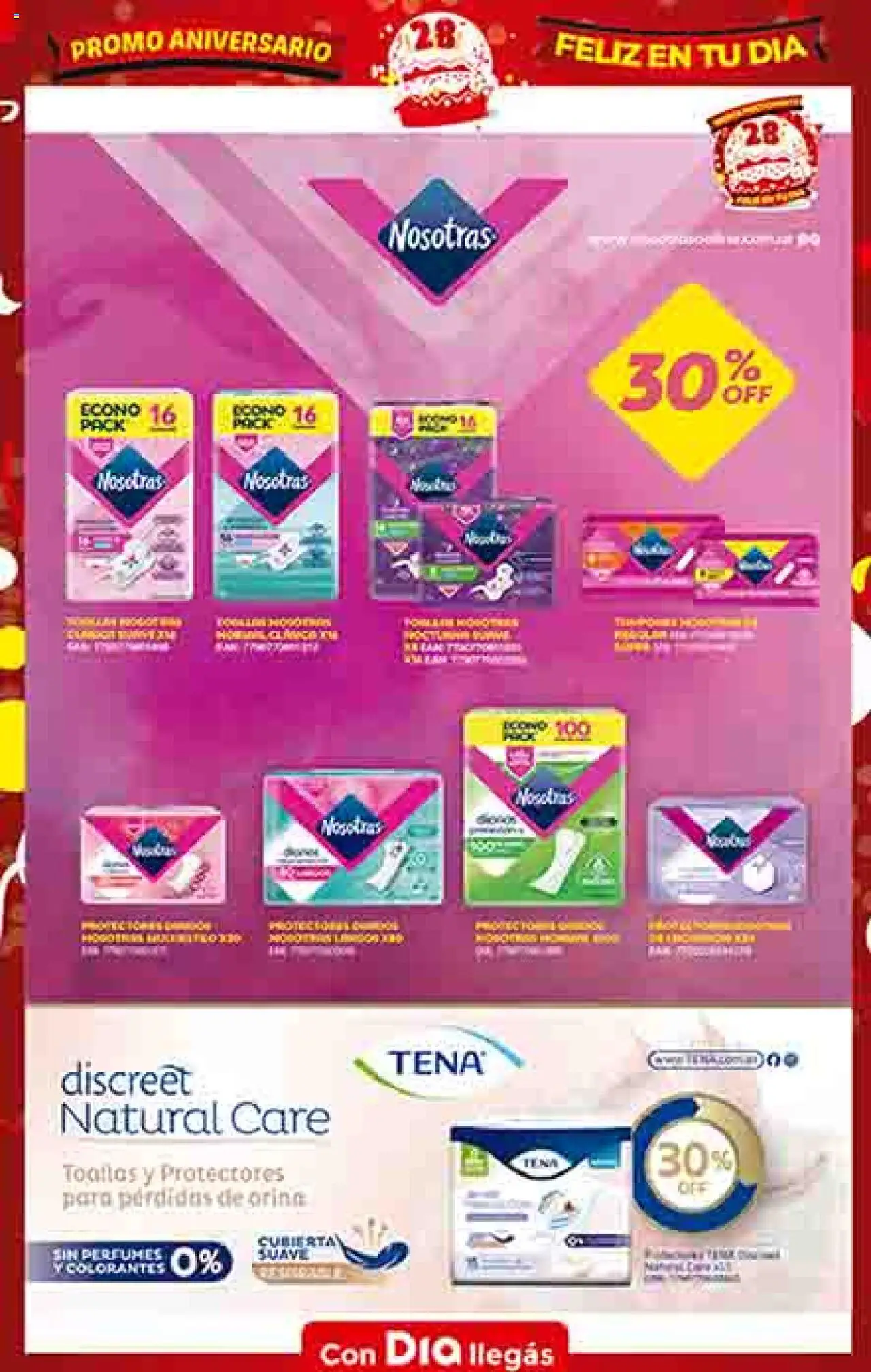 Supermercado DIA Ofertas │ válido desde el 17.09.2025 | Página: 22 | Productos: Toallas