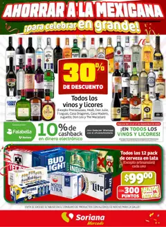 Vista previa de Soriana - Ahorrar a la mexicana Mercado Nacional, nuevo folleto de la tienda, válido en México a partir del 10.09.2025