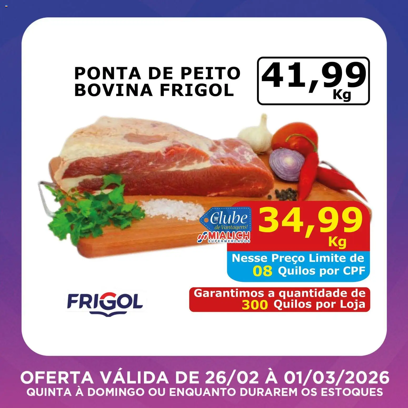 Mialich Supermercados Folheto - válido de 26.02.2026 | Página: 2