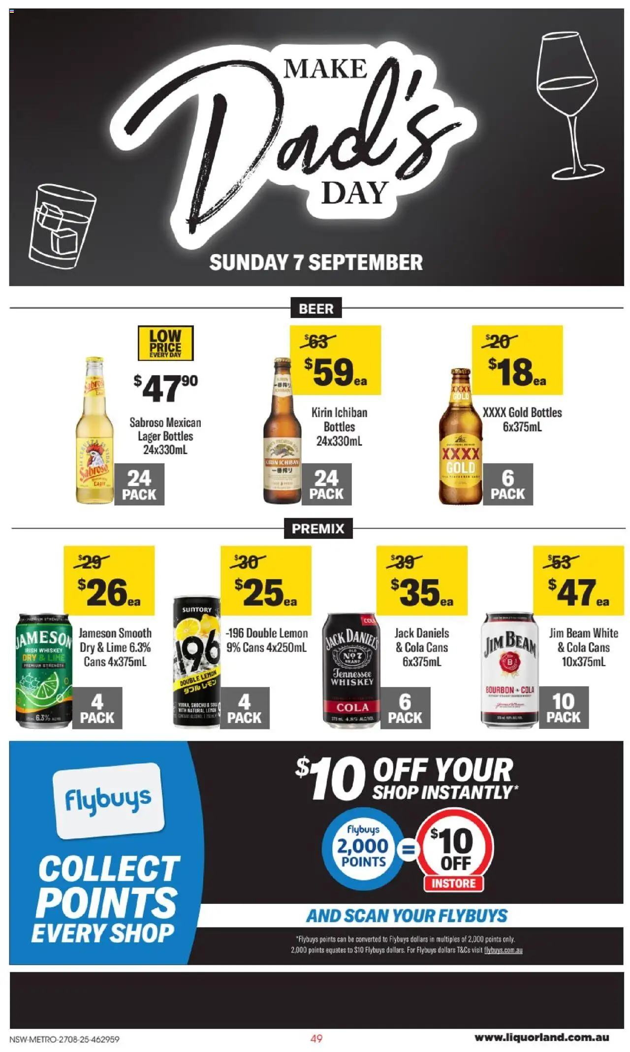 Liquorland catalogue - valid from 27.08.2025 | Page: 2 | Products: Beer, Whiskey, Lemon, Lime