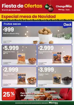 Vista previa Changomas ofertas válido desde el 18.12.2025 | Página: 3