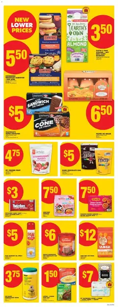 Preview of MUSAFIR PANEER BURGERS / BUTTER CHICKEN BITES, Musafir Paneer Burgers / Butter Chicken Bites, 227 g from shop No Frills valid from 26.02.2026 | Page: 11