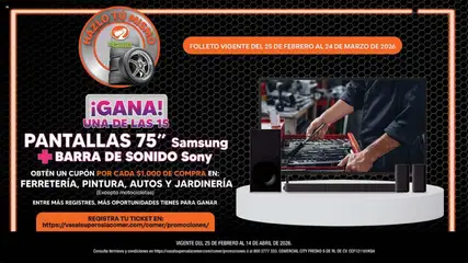 Vista previa de La Comer folleto, nuevo folleto de la tienda, válido en México a partir del 25.02.2026