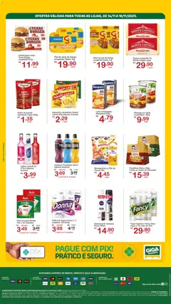 GIGA Atacado - Ofertas Feirão - Pré-Visualização do folheto da loja GIGA Atacado, válido de 14.11.2025 | Página: 2