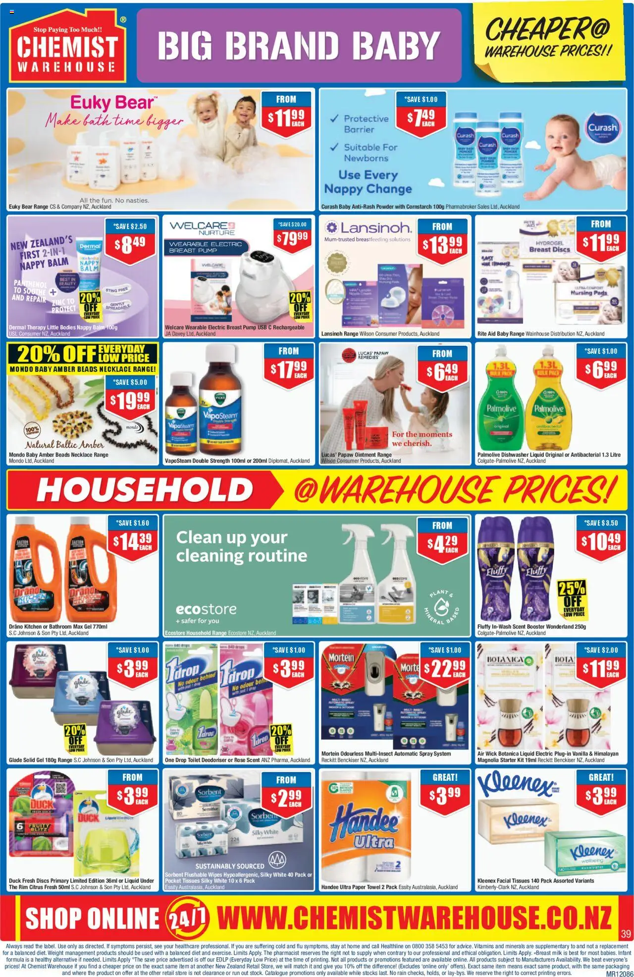 Chemist Warehouse catalogue from 14.08.2025 | Page: 39