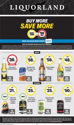 Preview of Liquorland catalogue  - valid from 25.03.2026