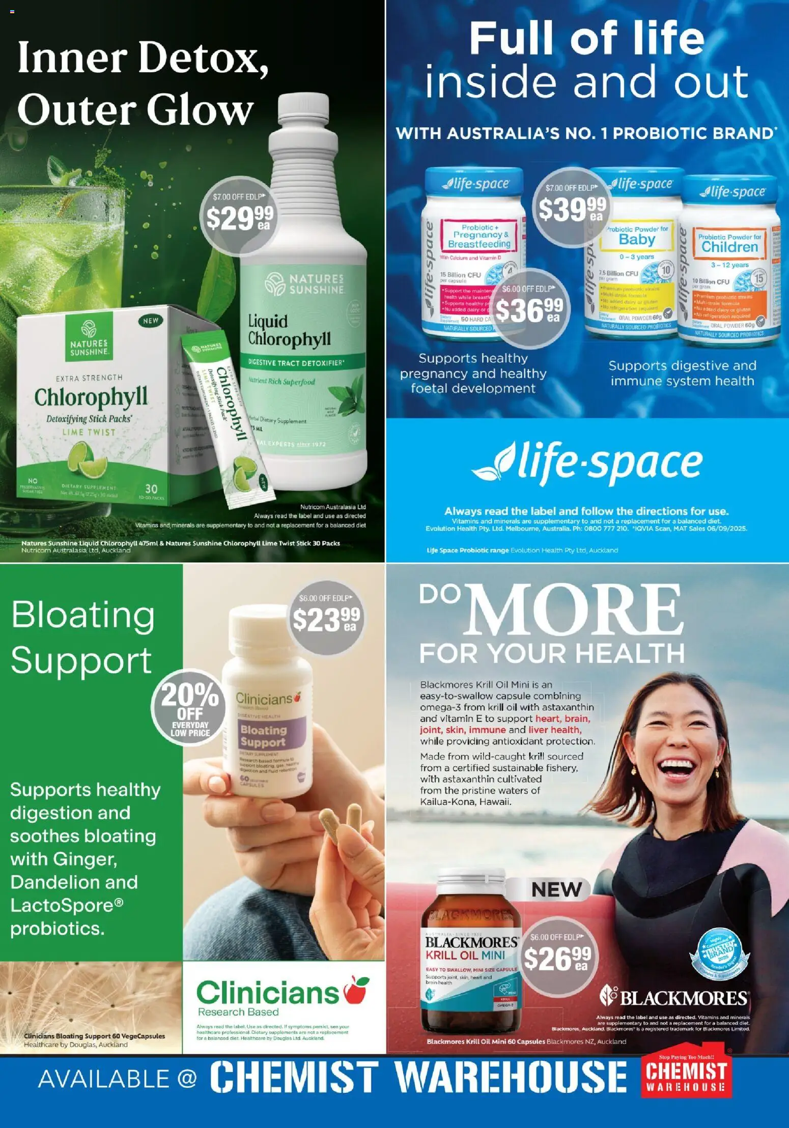 Chemist Warehouse catalogue from 29.01.2026 | Page: 18