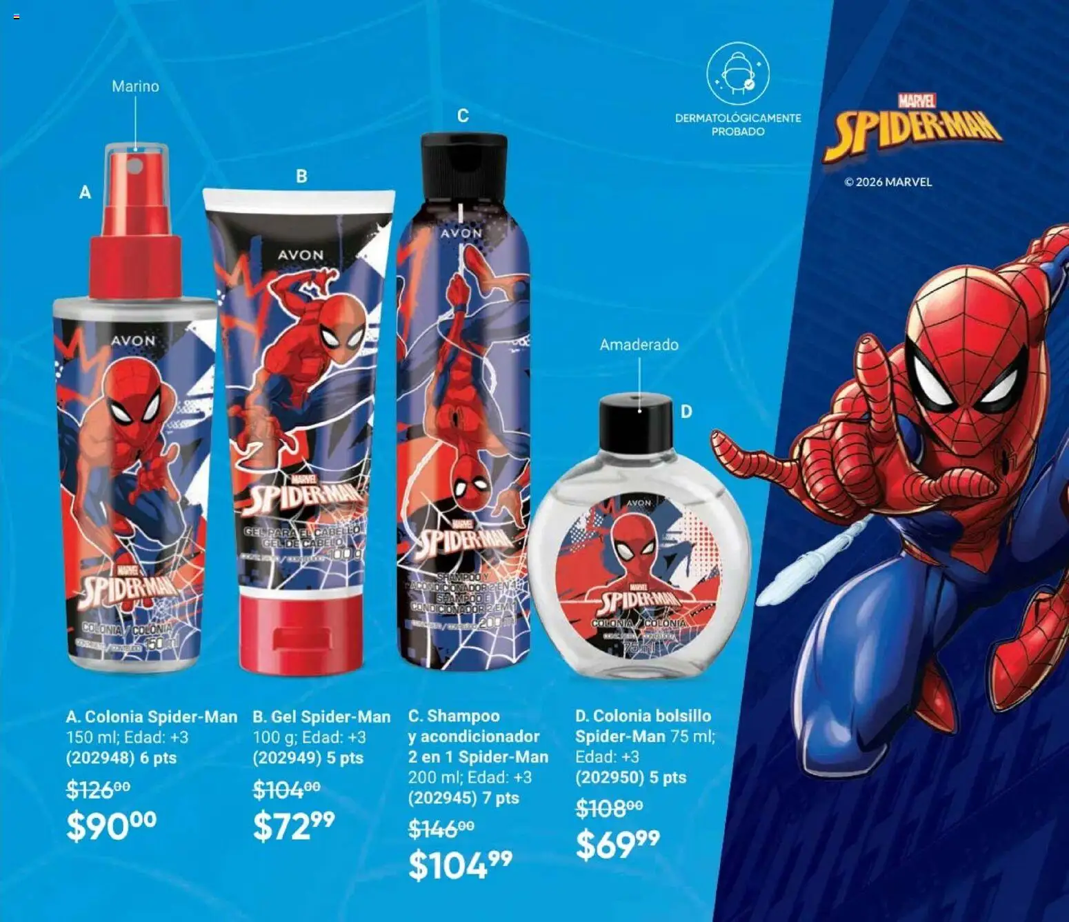 Nuevas ofertas de AVON válidas en toda la República Mexicana desde el 24.04.2026. ¡Encuentra las mejores ofertas en AVON Casa & Estilo 7 2026! | Página: 67 | Productos: Acondicionador