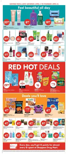 Preview of Shoppers weekly flyer / circulaire from shop Shoppers valid from 10.04.2026 | Page: 8
