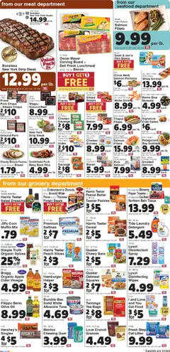 Preview of Harris Teeter weekly ads valid from 08.10.2025 | Page: 4