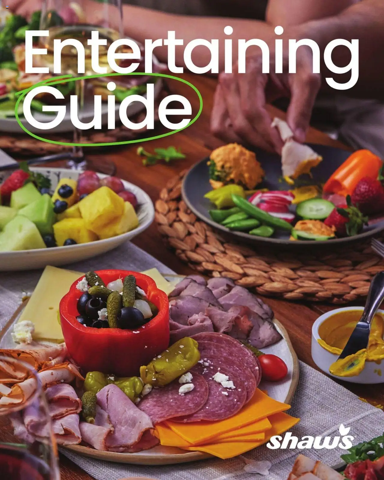 Shaw's Entertaining Guide - valid from 01.01.2025 | Page: 1