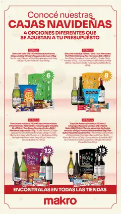 Vista previa Makro ofertas válido desde el 11.12.2025 | Página: 4 | Productos: Mani, Almendra, Pan, Turrón