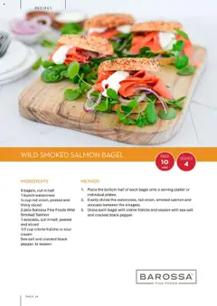 Preview of Drakes E-Mag October-November - valid from 01.10.2025 | Page: 38 | Products: Sour cream, Cream, Avocado, Salmon