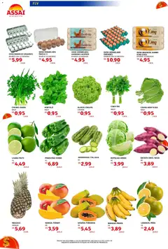 Encarte Assaí Atacadista - MA - Pré-Visualização do folheto da loja Assaí Atacadista, válido de 01.11.2025 | Página: 2 | Produtos: Ômega 3, Abobrinha, Abacaxi, Bandeja