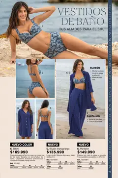Leonisa - Catálogo -  Vista previa de la revista de la tienda Leonisa valido desde el 23.10.2025 | Página: 83 | Productos: Espuma, Bikini, Baño