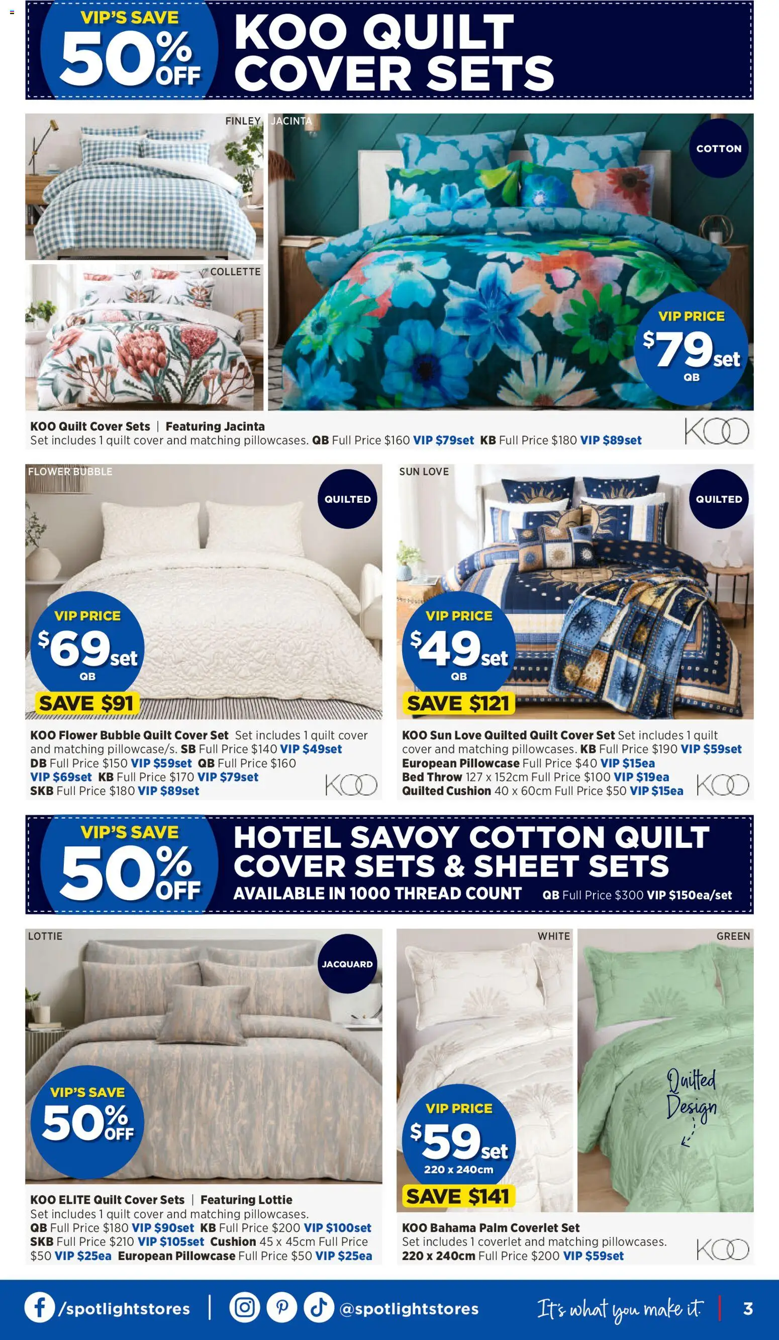 Spotlight catalogue - valid from 11.02.2026 | Page: 3 | Products: Cushion, Bed