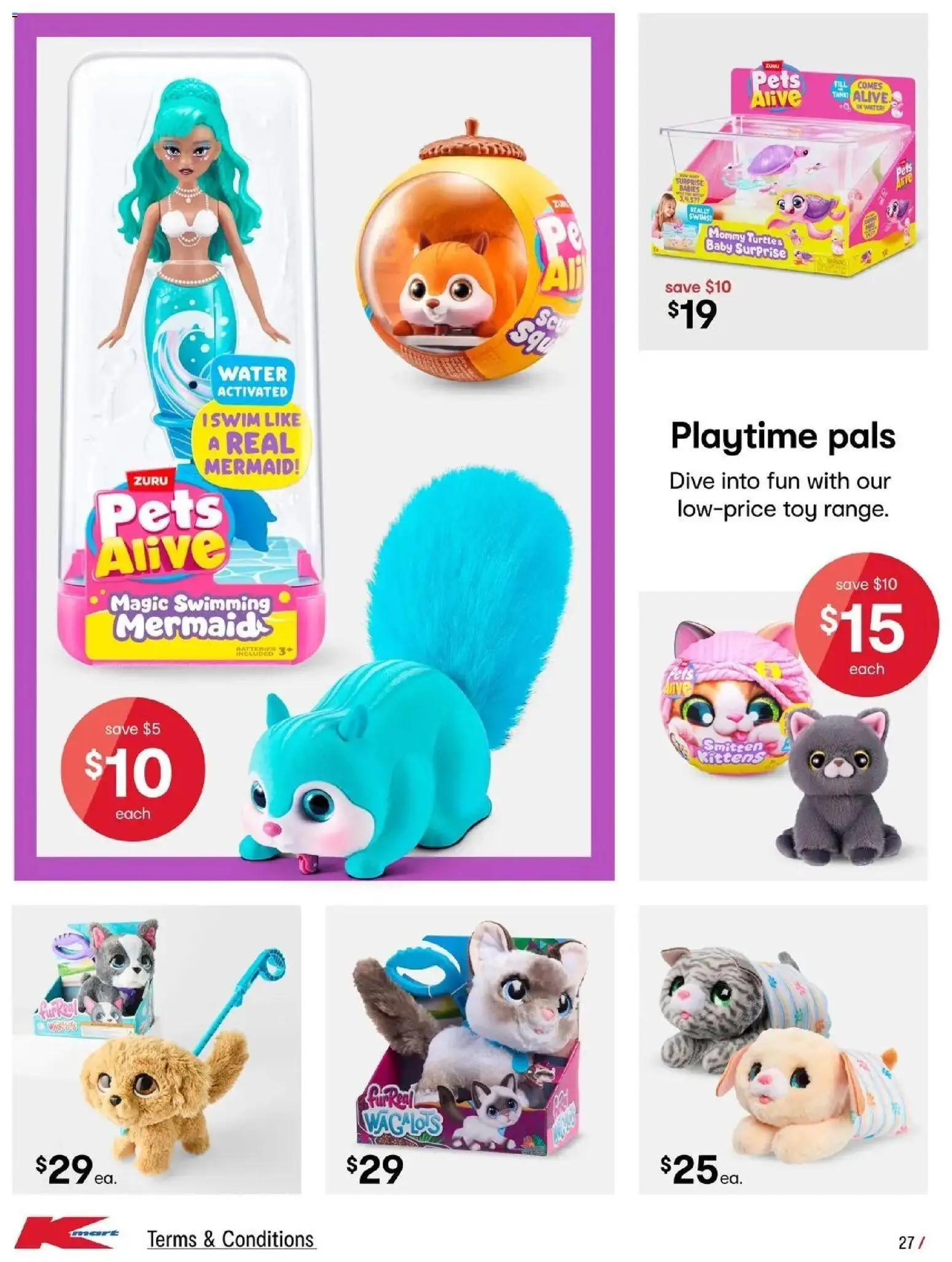 Kmart catalogue - valid from 01.04.2026 | Page: 27 | Products: Water, Turkey