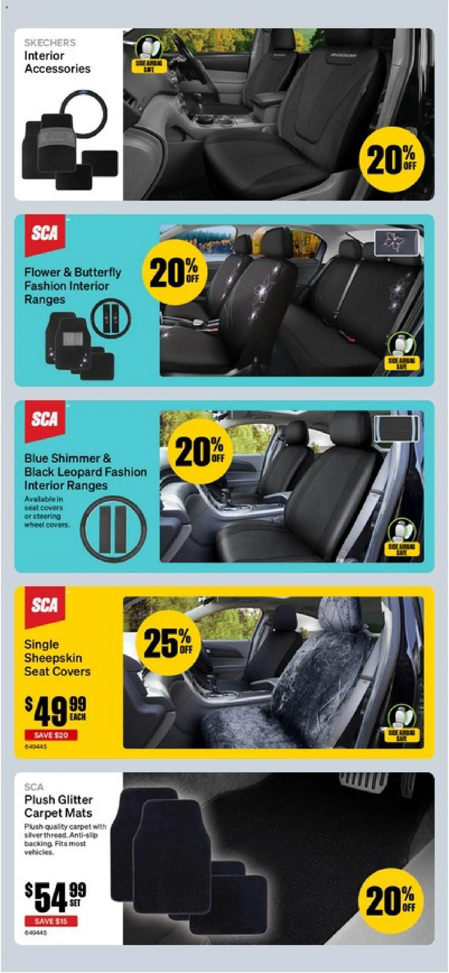 Supercheap Auto catalogue - valid from 22.04.2026 | Page: 9 | Products: Carpet, Sheepskin, Accessories