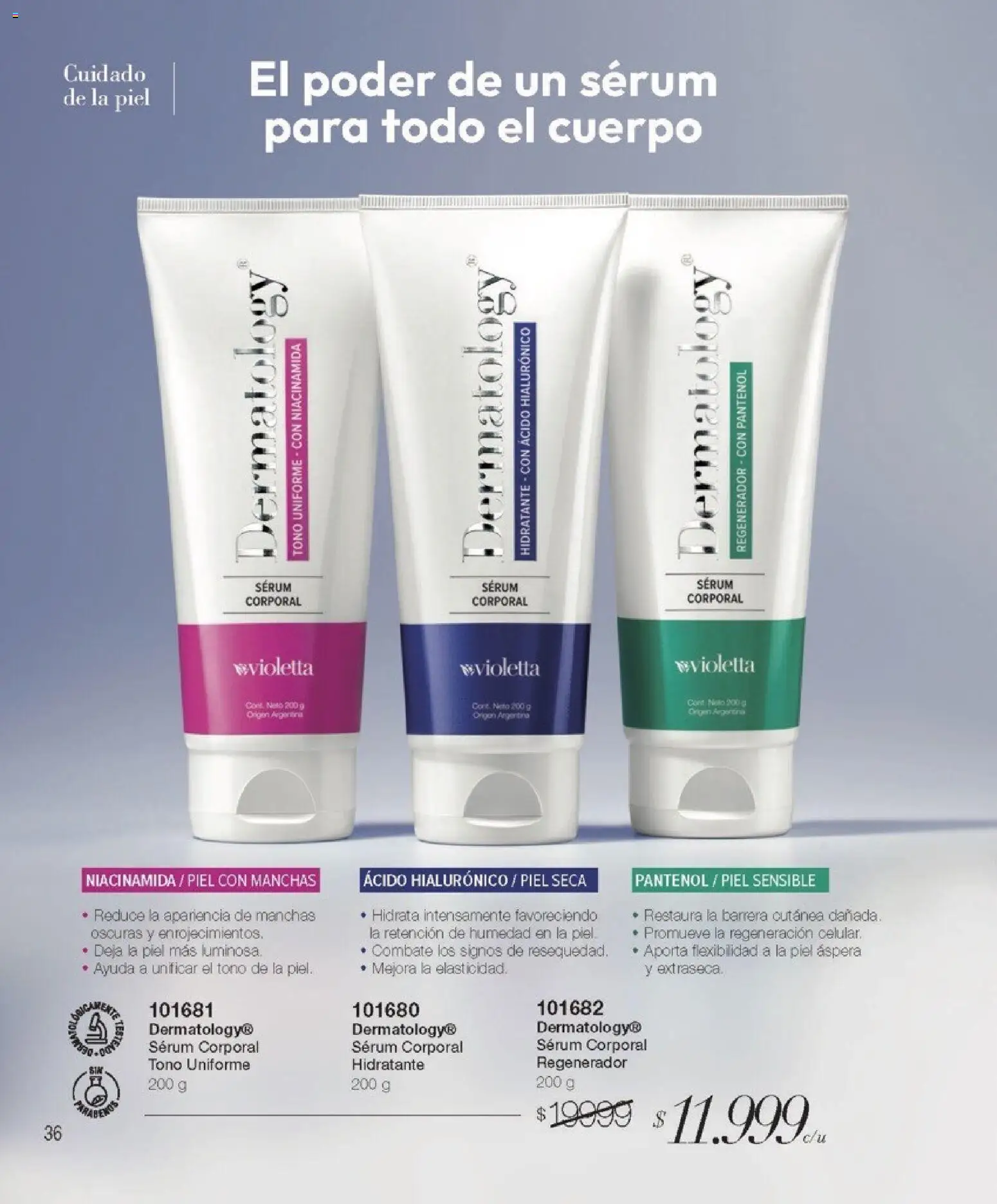 Violetta catálogo │ válido desde el 01.02.2026 | Página: 36 | Productos: Serum