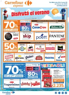 Vista previa Carrefour Express - Ofertas válido desde el 18.02.2026