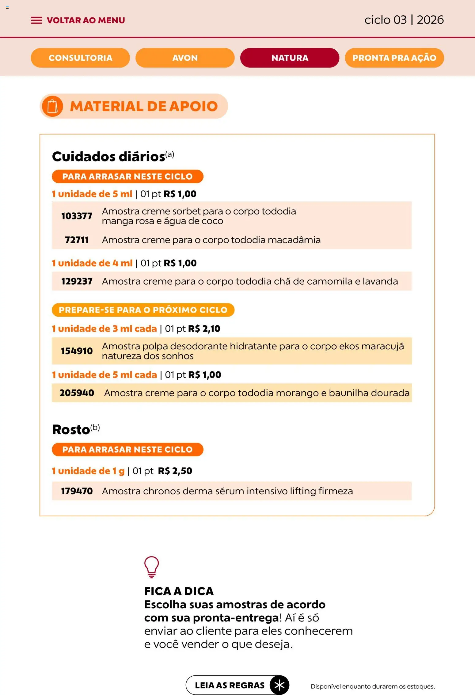 Avon Folheto - válido de 15.01.2026 | Página: 42 | Produtos: Coco, Macadâmia, Maracujá, Desodorante